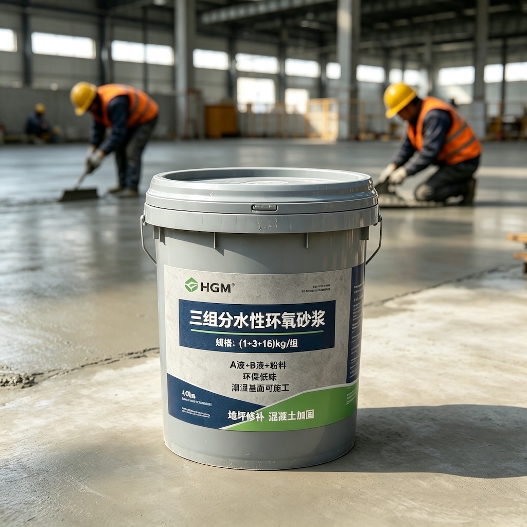 吕梁三组份水性环氧砂浆